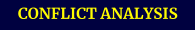 CONFLICT ANALYSIS